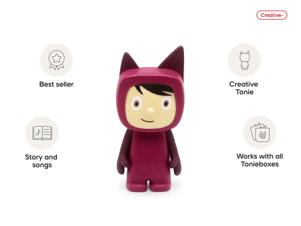 Purple with Light Hue Creative-Tonie image 1