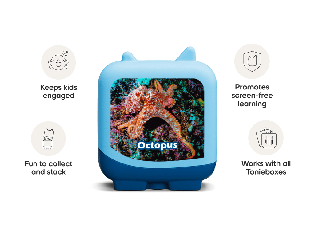 Marine Life Clever Tonies - 4 Pack image 11