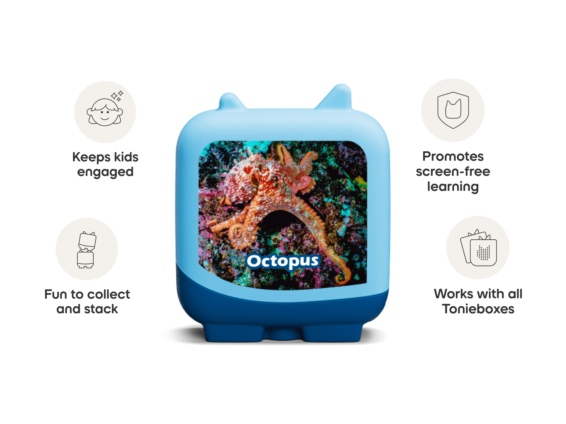 Marine Life Clever Tonies - 4 Pack image 11