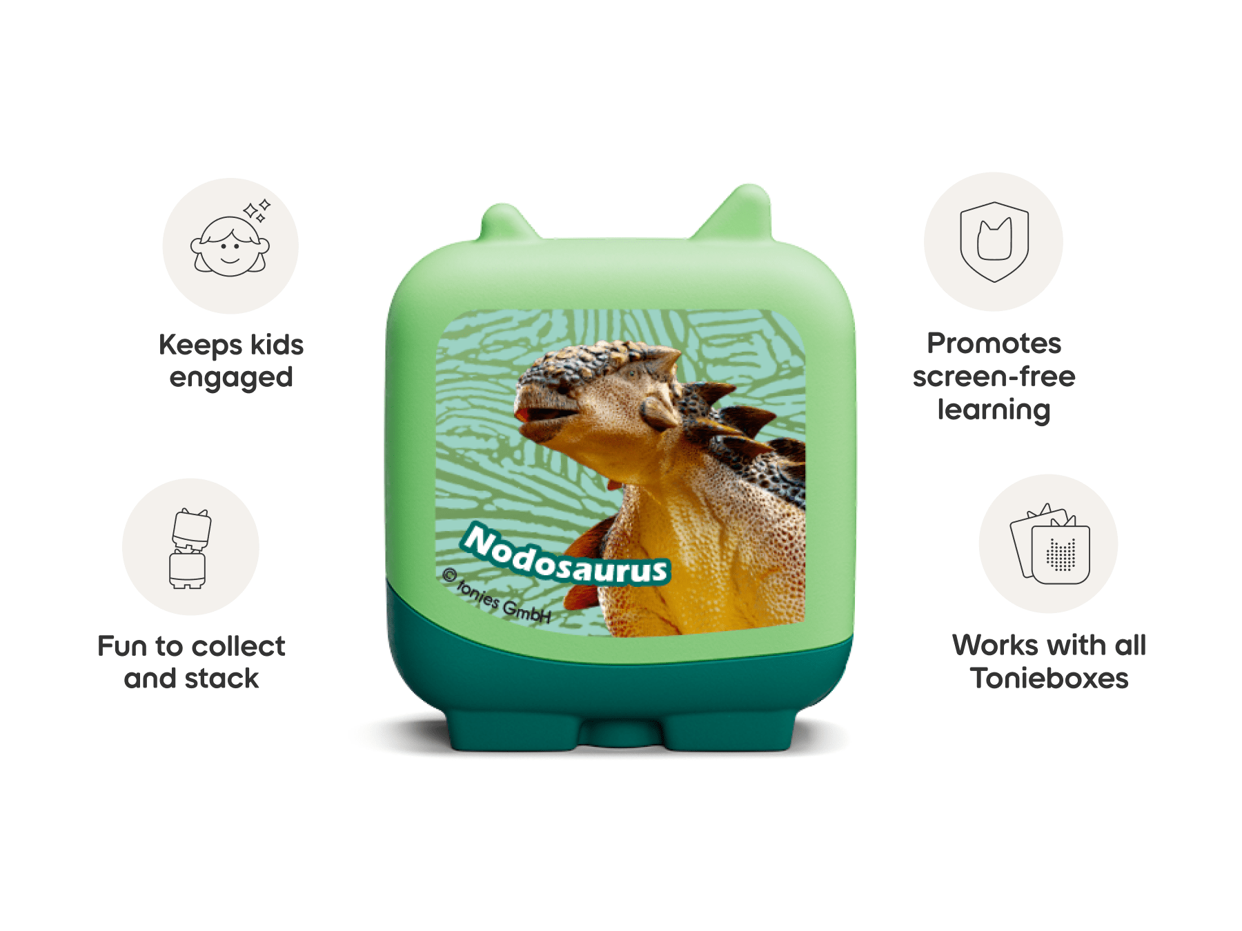 Gentle Giant Dinosaurs Clever Tonies - 4 Pack image 22