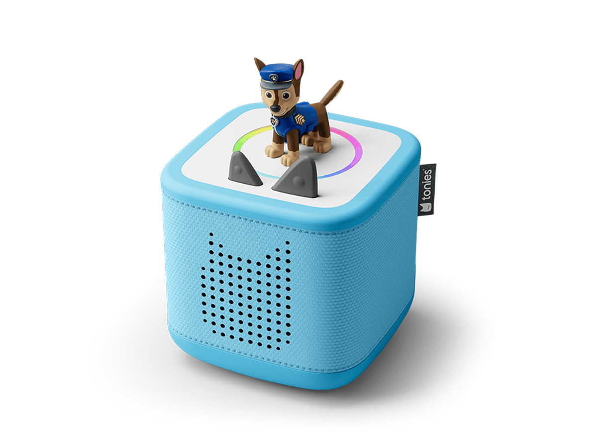 PAW Patrol: Chase Toniebox 2 Starter Set - Sky Blue image 1