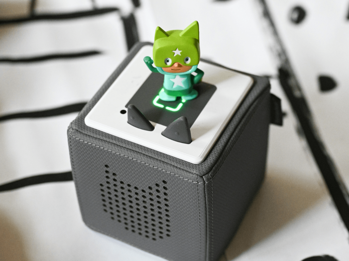 Turquoise & Green Superhero Creative-Tonie image 6