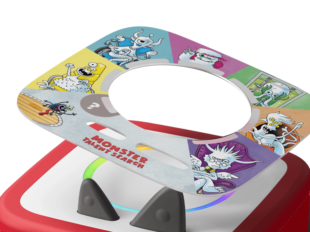 Tonieplay Monster Talent Search Game & Controller image 3
