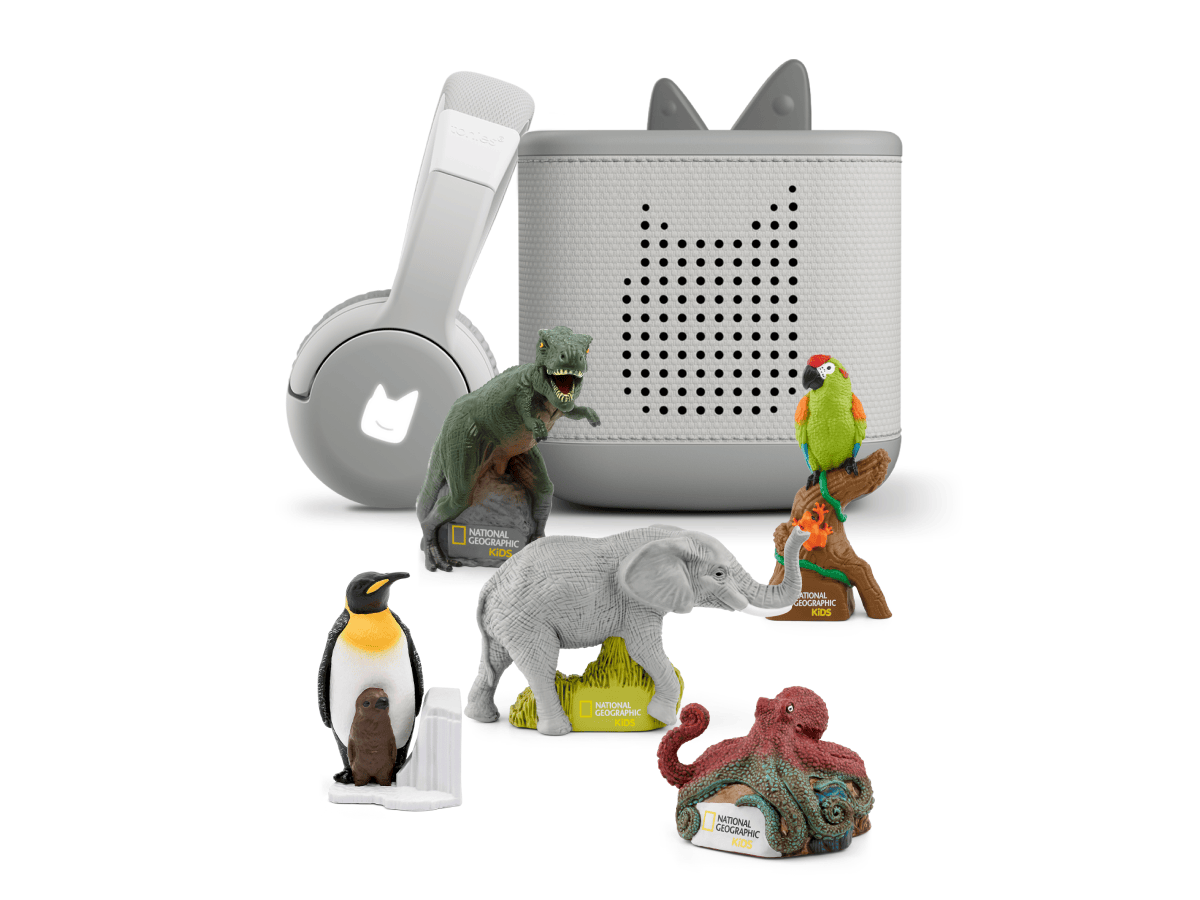 Age 7-8 National Geographic Toniebox 2 Set image 2