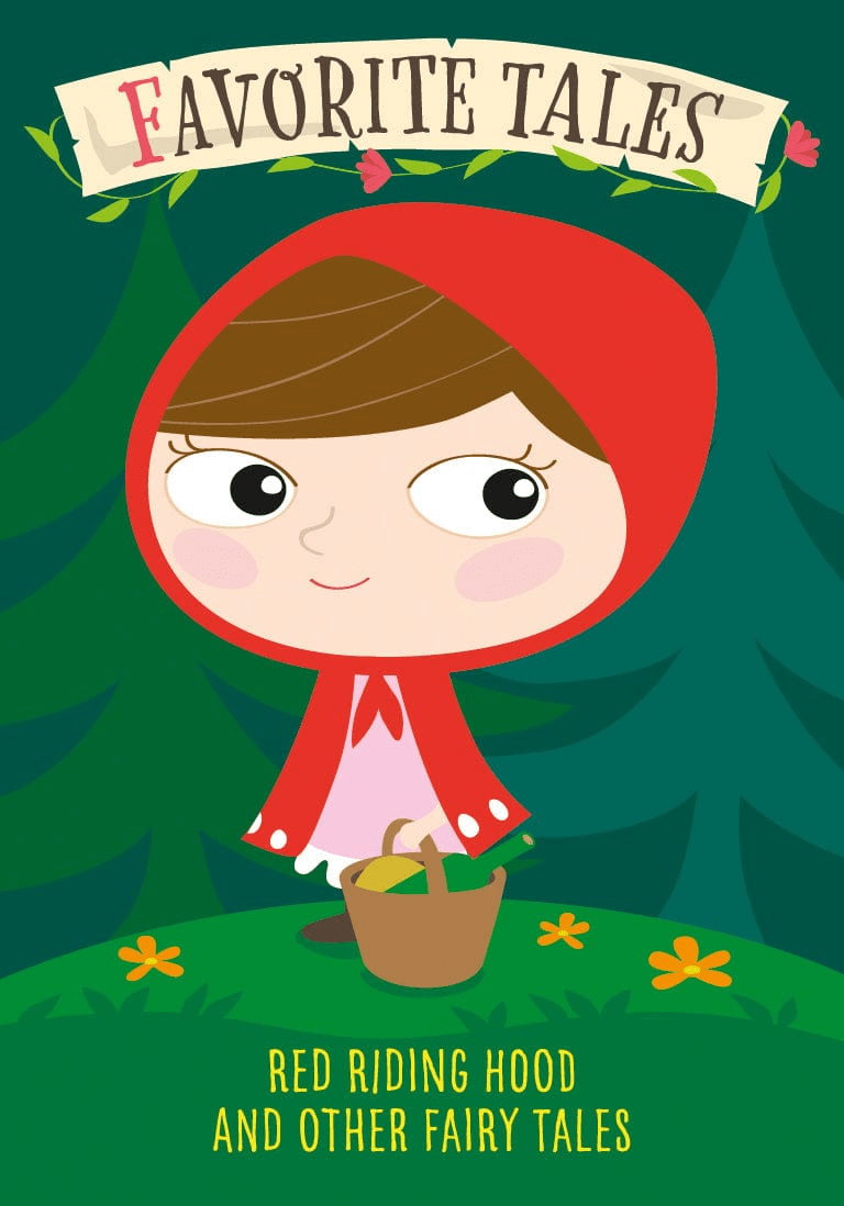 Favorite Tales: Red Riding Hood and Other Fairy Tale Stories Tonie image 4