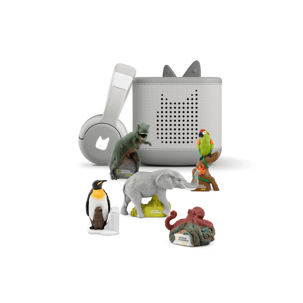 Age 7-8 National Geographic Toniebox 2 Set image 0