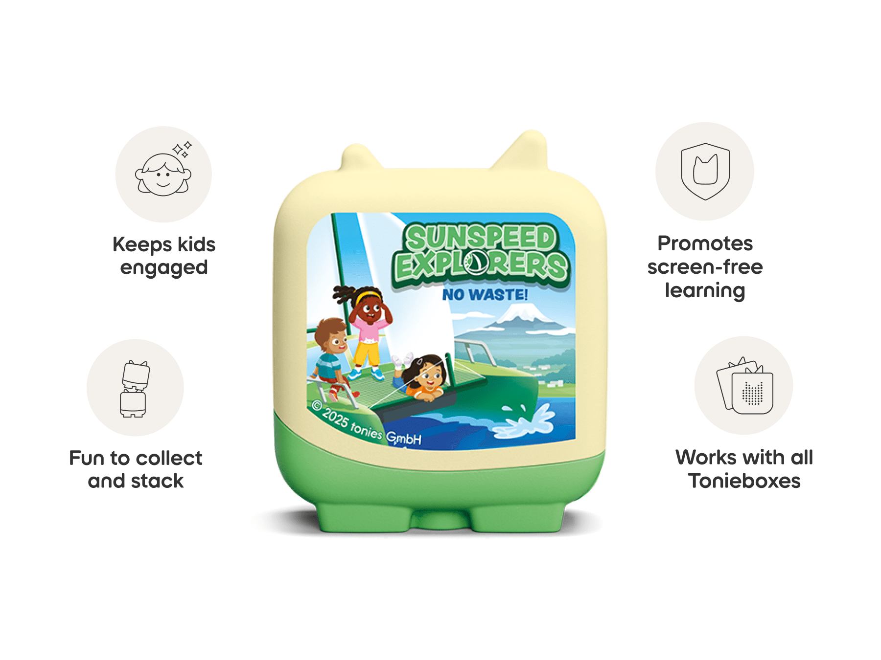 Sunspeed Explorers Clever Tonies - 4 Pack image 11