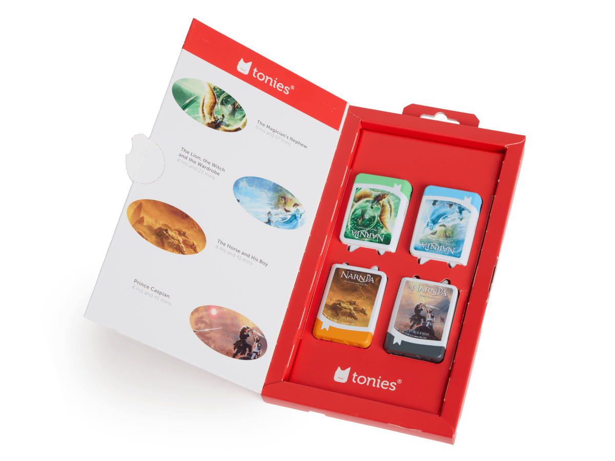 The Chronicles of Narnia Audiobook Tonies - 4 Pack image 12