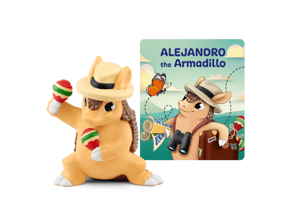 Alejandro the Armadillo Tonie image 4