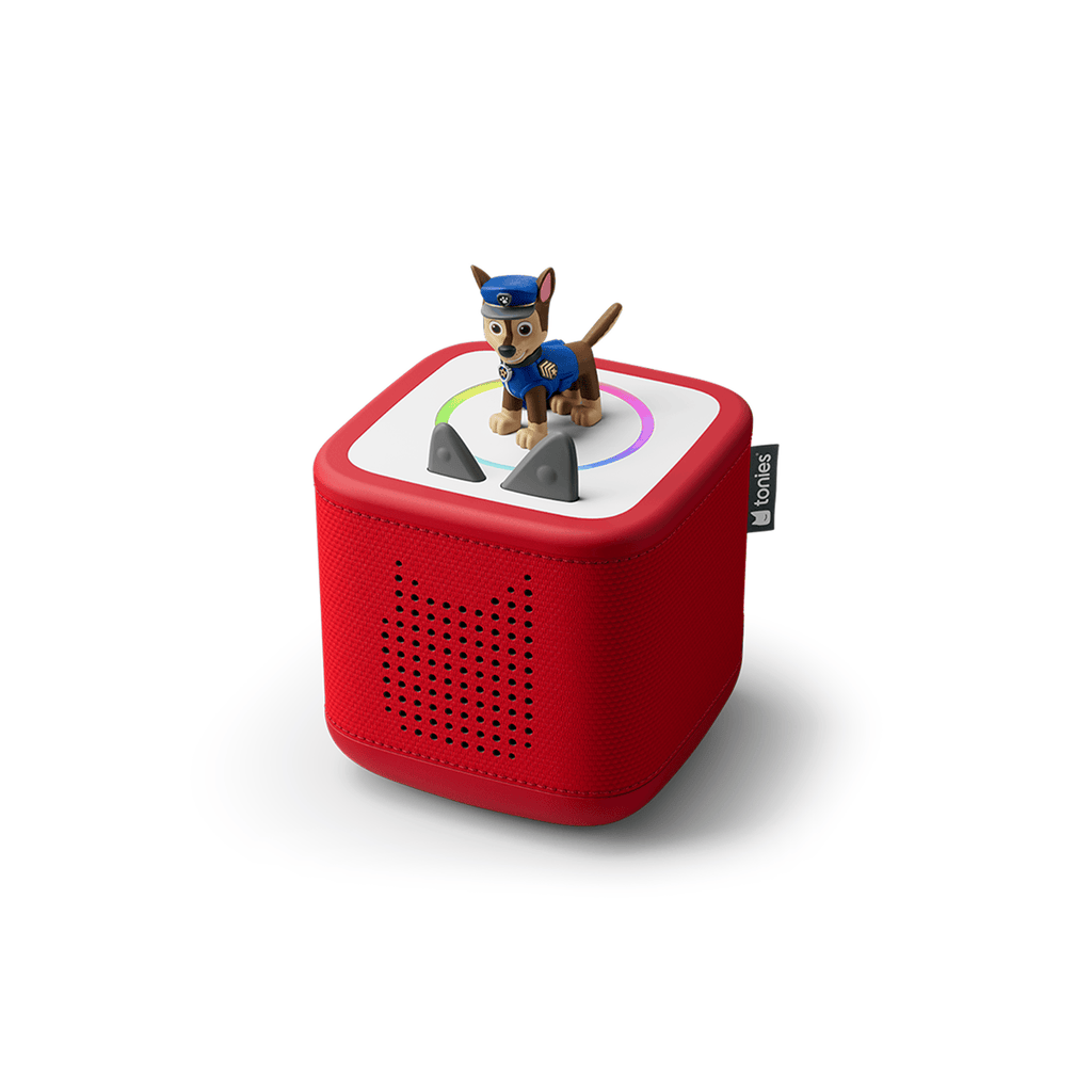 PAW Patrol: Chase Toniebox 2 Starter Set- Sunset Red image 0