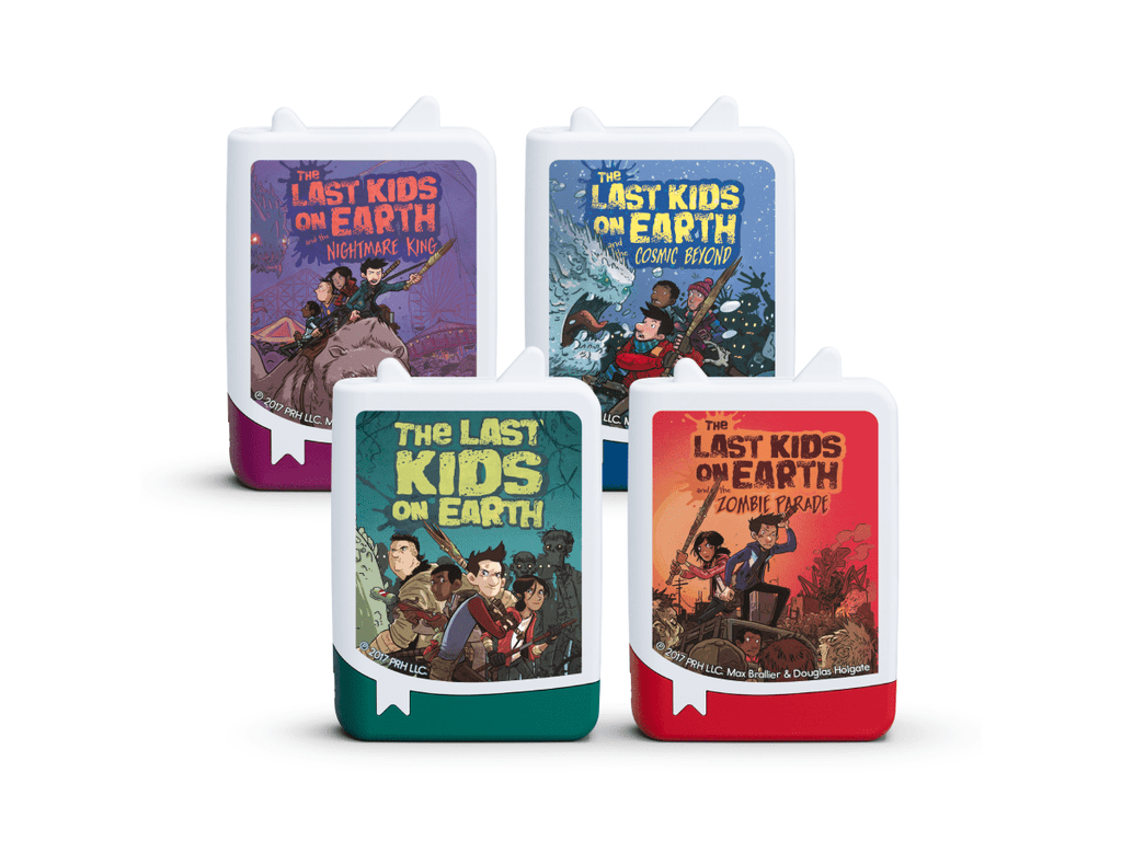 Last Kids on Earth Audiobook Tonies - 4 Pack image 2