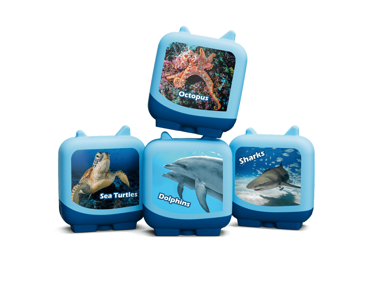 Marine Life Clever Tonies - 4 Pack image 2