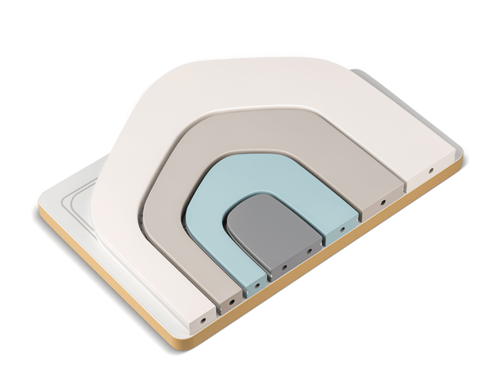 Large Tabletop Shelf: House image 7