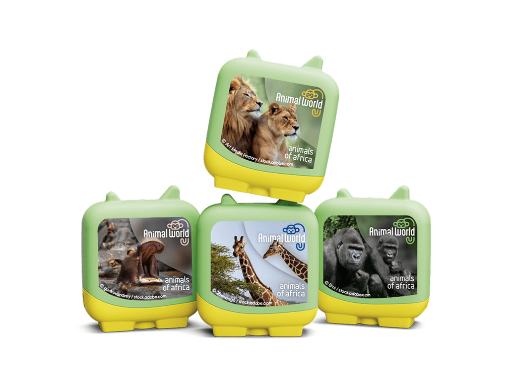 Animal World Animals of Africa Clever Tonies - 4 Pack image 2