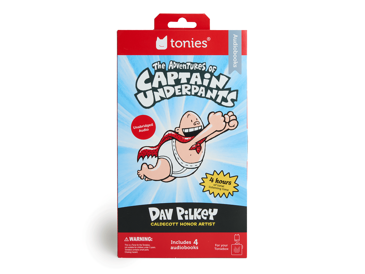 Captain Underpants Audiobook Tonies - 4 Pack image 10