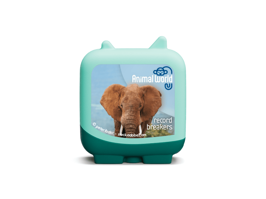 Animal World Record Breakers Clever Tonies - 4 Pack image 3