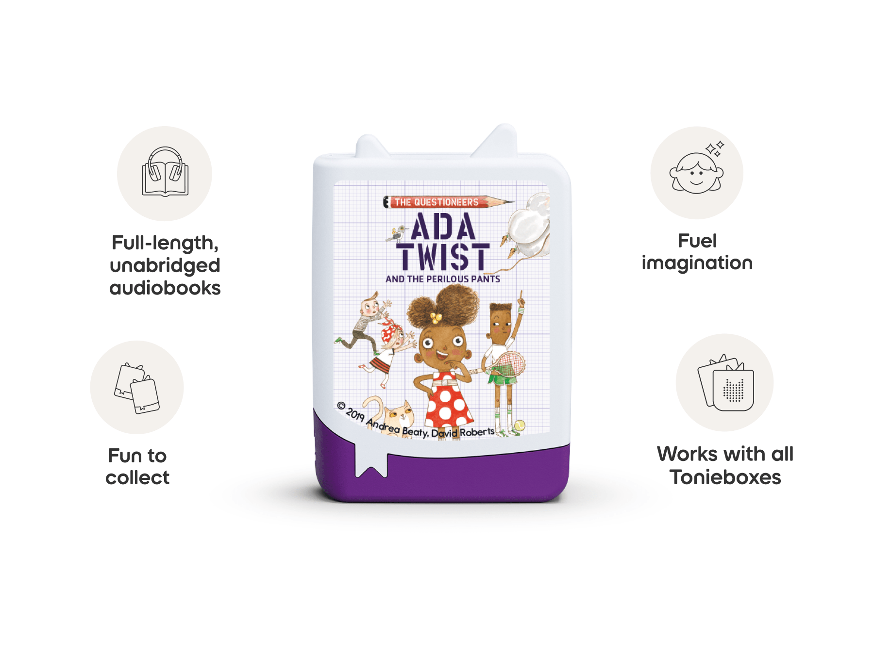 Questioneers Audiobook Tonies - 4 Pack image 12