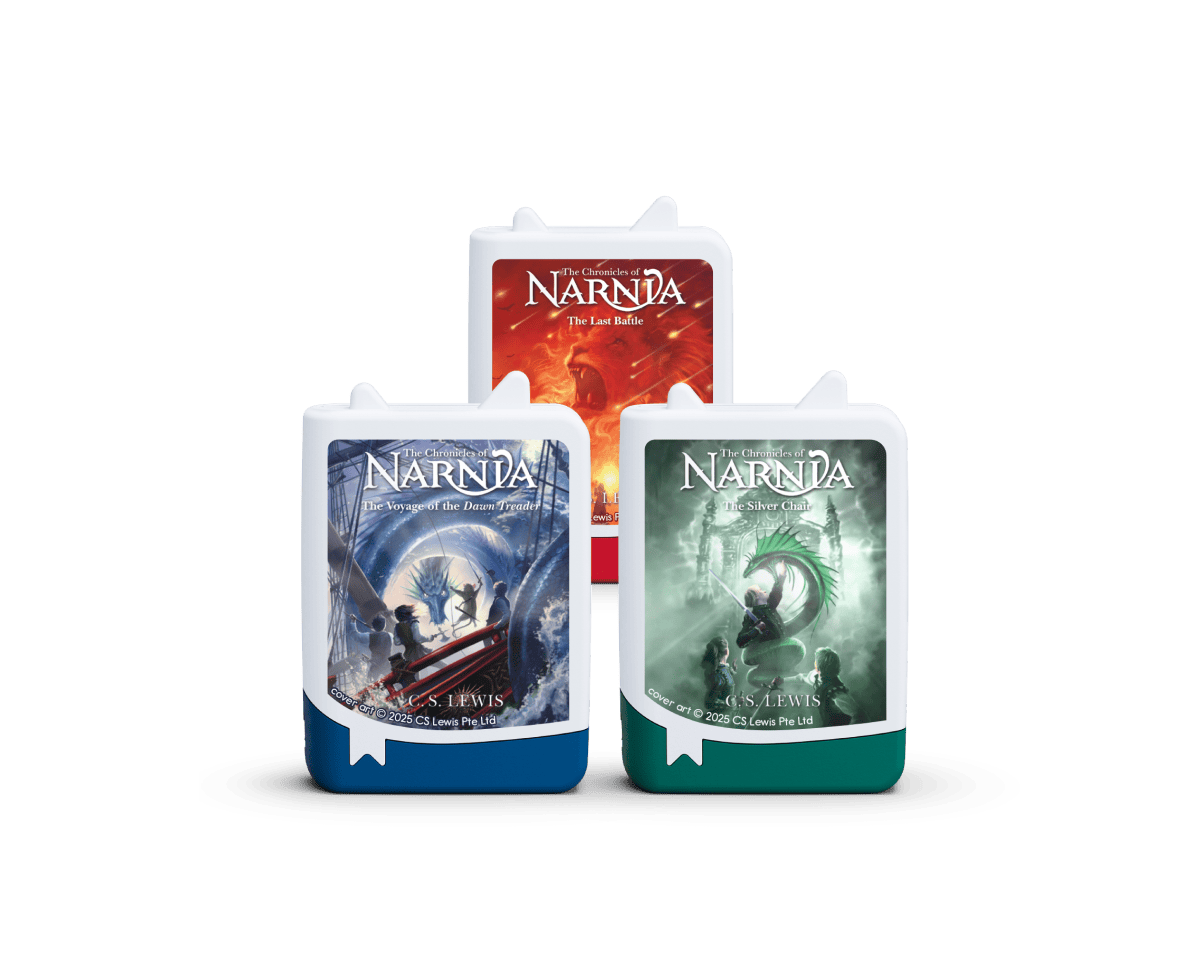 The Chronicles of Narnia Audiobook Tonies (Books 5-7) - 3 Pack image 7