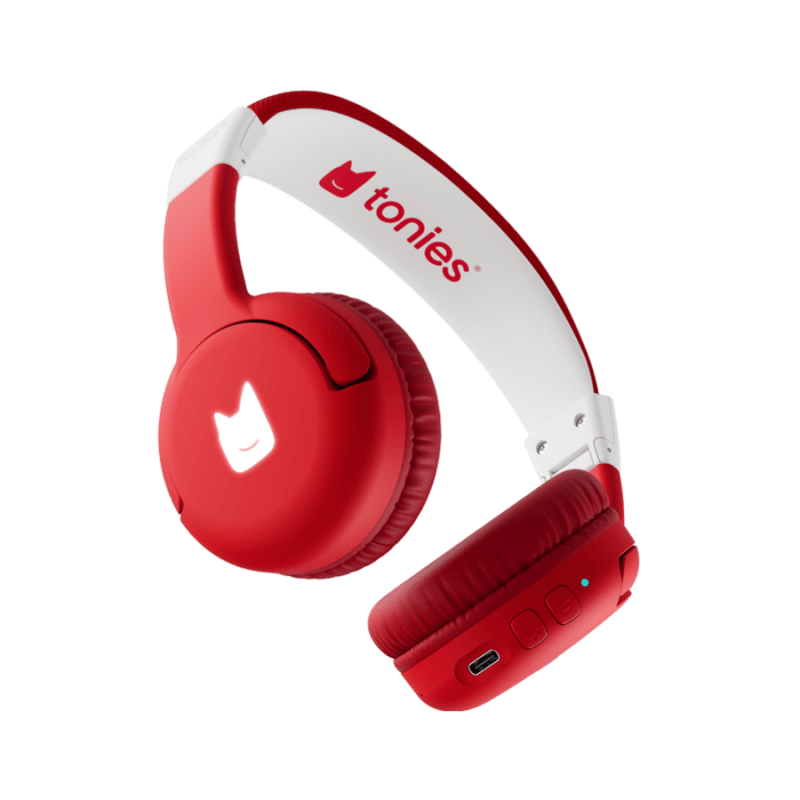 Bluetooth Headphones: Sunset Red image 7