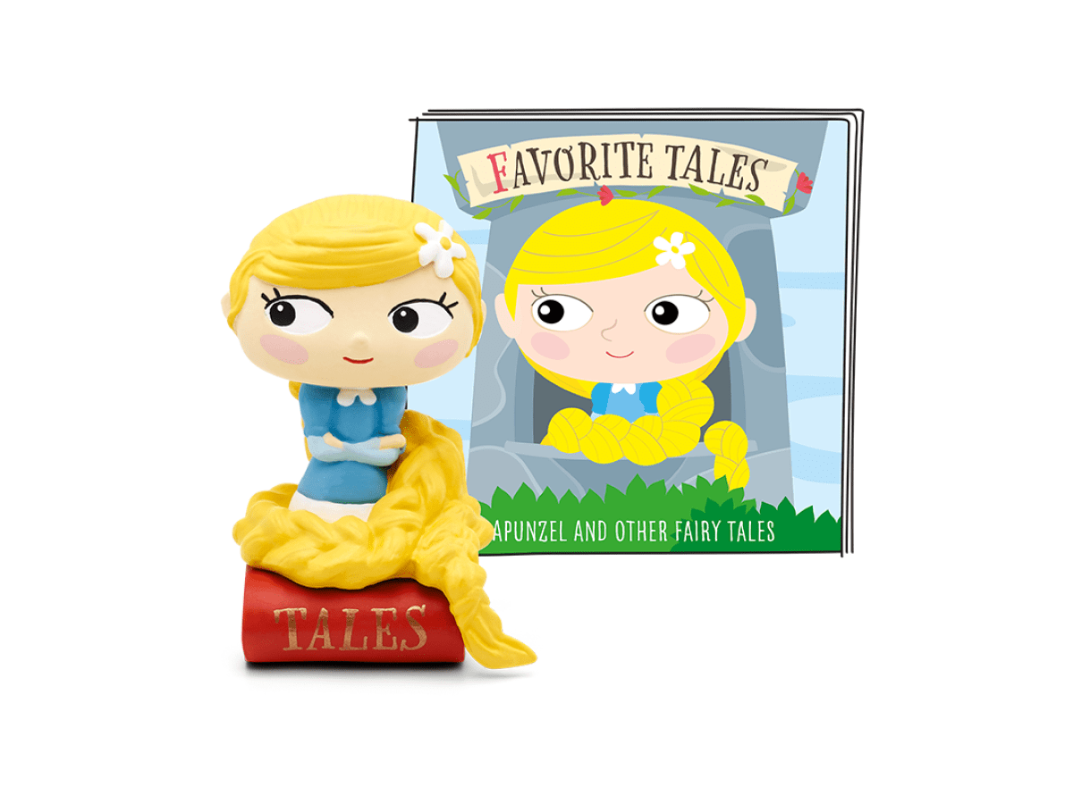 Favorite Tales: Rapunzel & Other Fairy Tales Tonie image 3