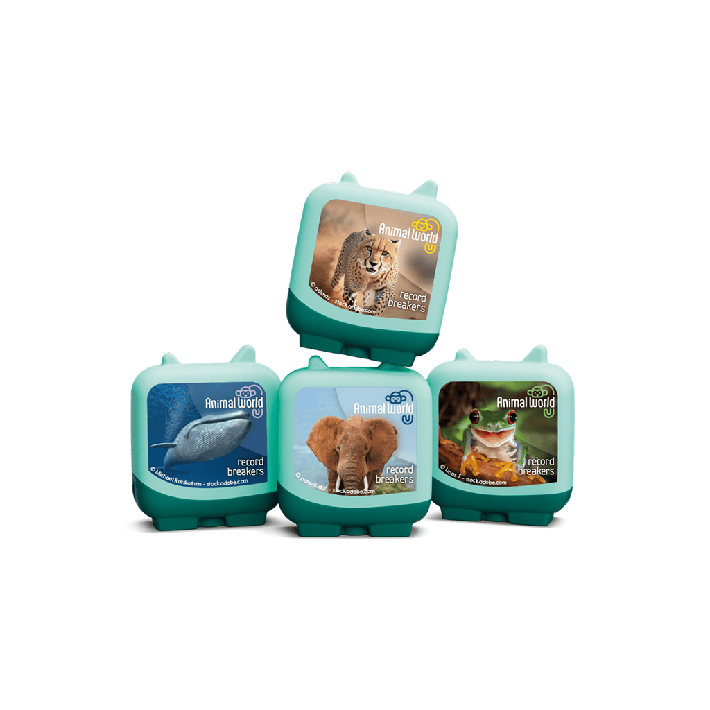 Animal World Record Breakers Clever Tonies - 4 Pack image 0