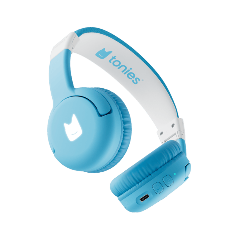 Bluetooth Headphones: Sky Blue image 7