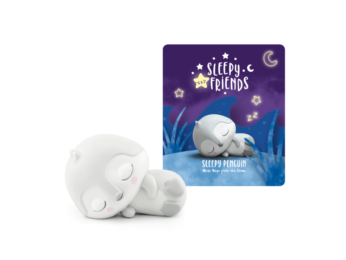 Sleepy Penguin: White Noise from the Ocean Tonie image 4