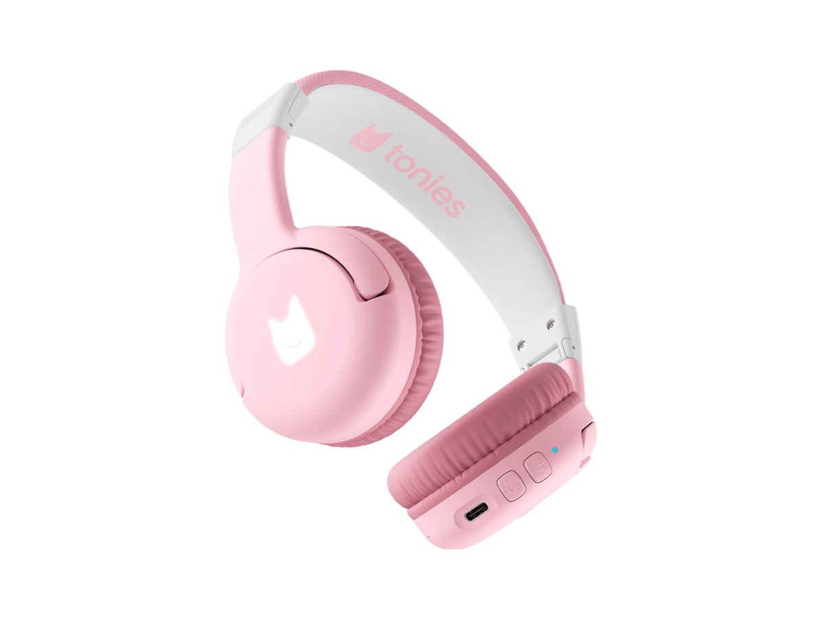 Bluetooth Headphones: Cloud Pink image 5