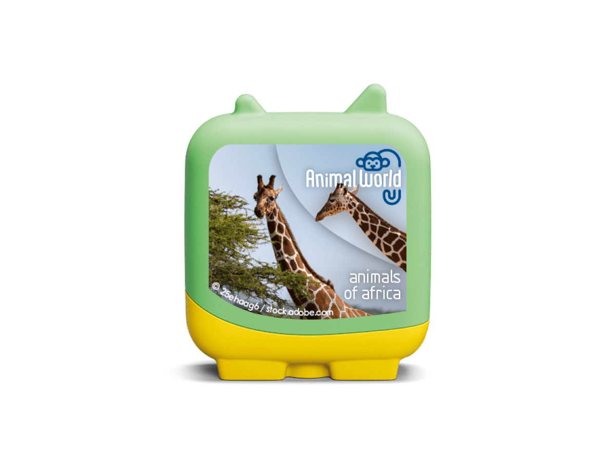 Animal World Animals of Africa Clever Tonies - 4 Pack image 5