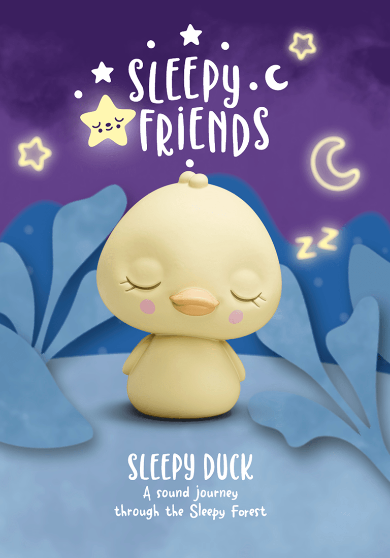 Sleepy Duck: A Sound Journey Through the Forest Tonie image 4