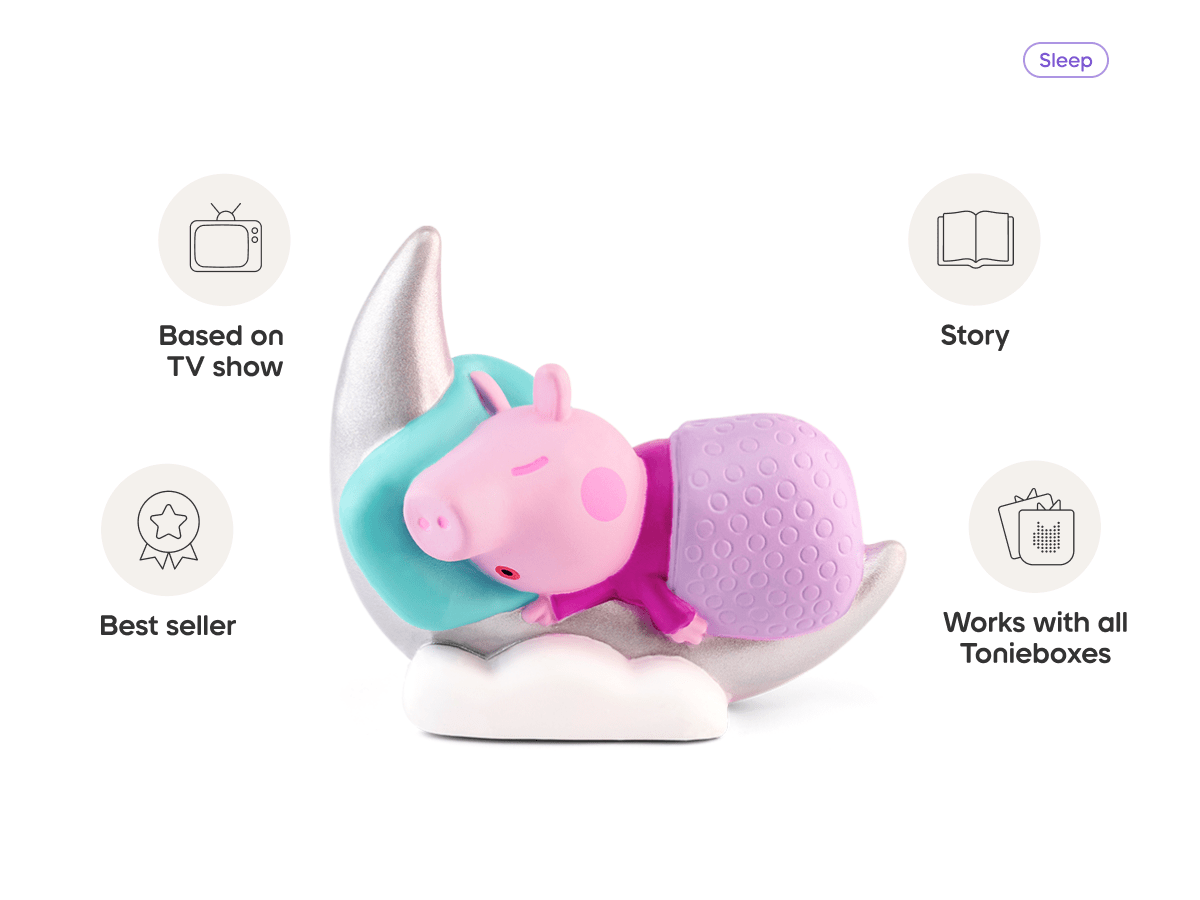 Peppa Pig: Peppa's Bedtime Stories Tonie image 4