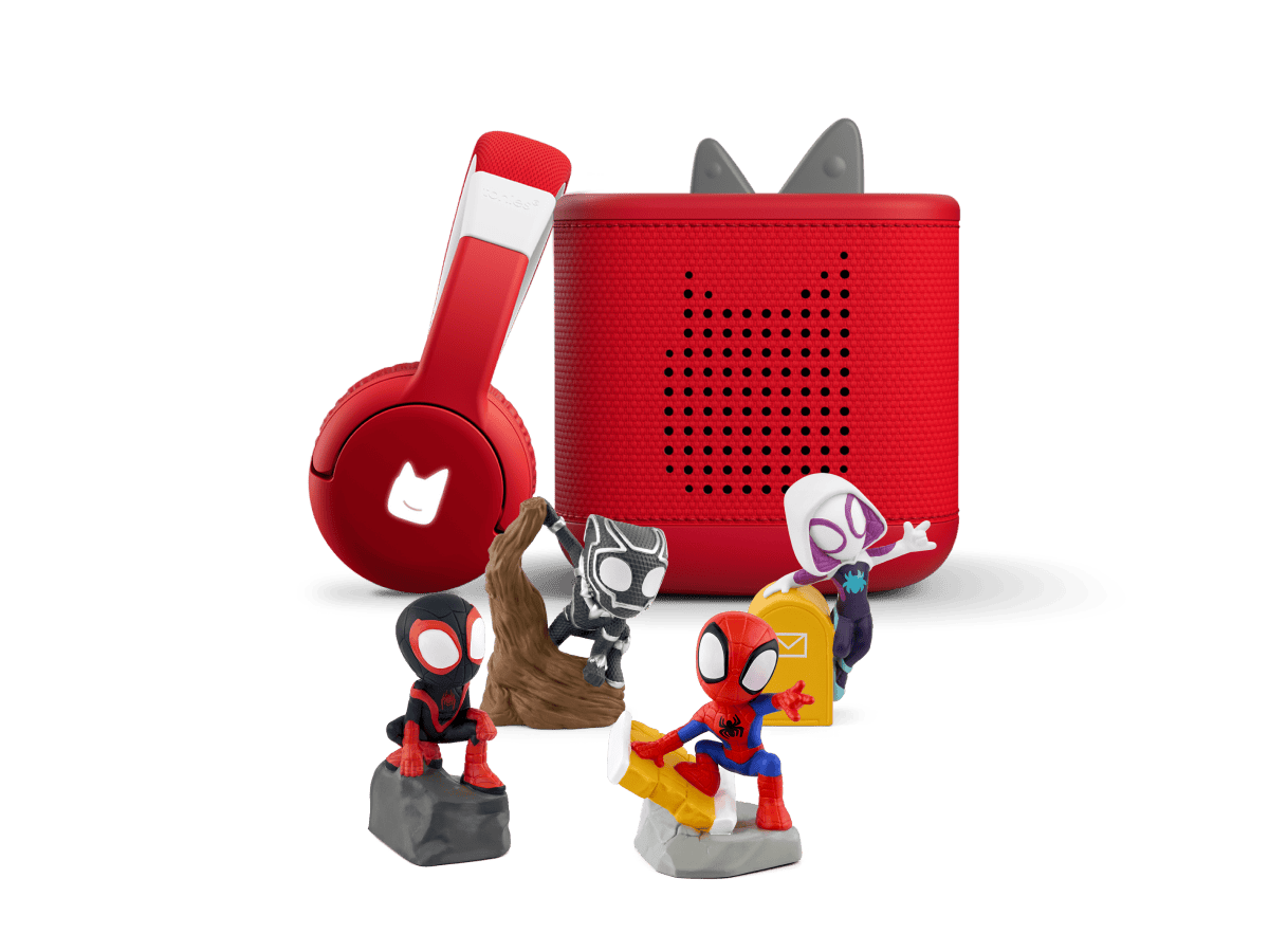 Age 3-4 Spidey Toniebox 2 Set image 9