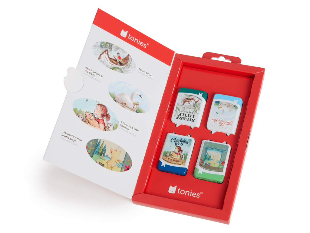 E.B. White Collection Audiobook Tonies - 4 Pack image 12