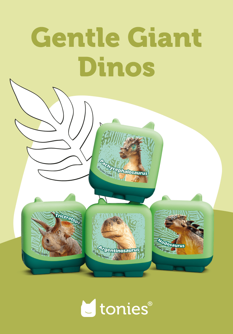 Gentle Giant Dinosaurs Clever Tonies - 4 Pack image 6
