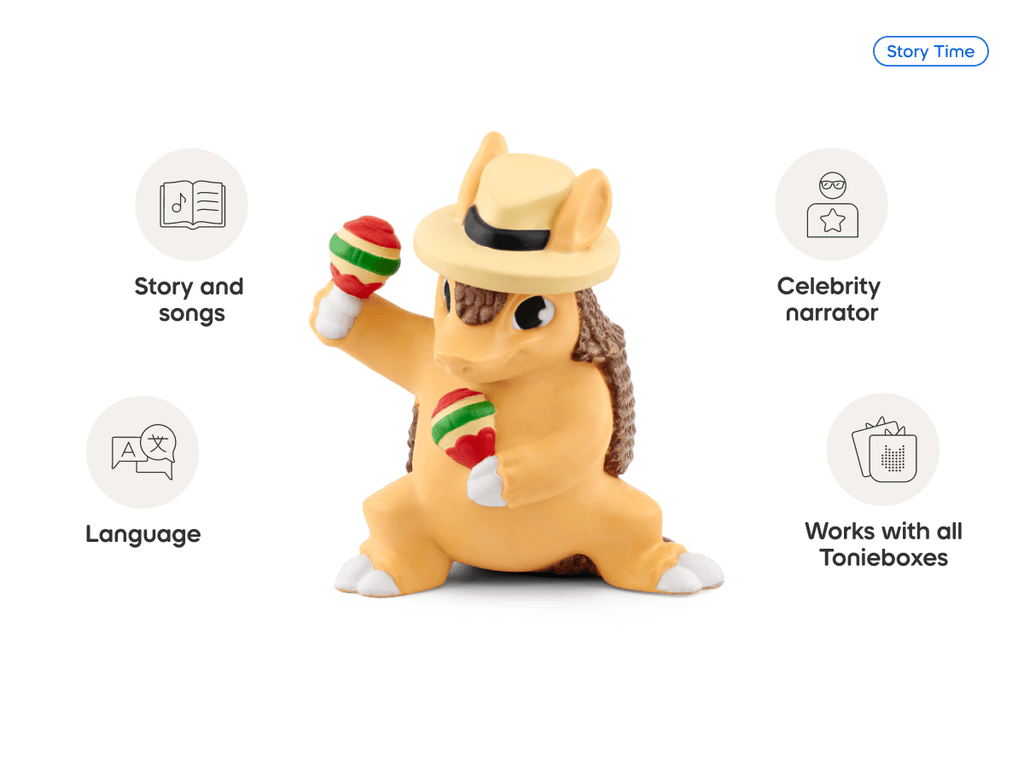 Alejandro the Armadillo Tonie image 1