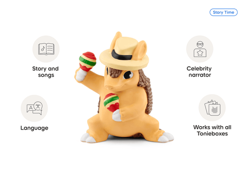 Alejandro the Armadillo Tonie image 1