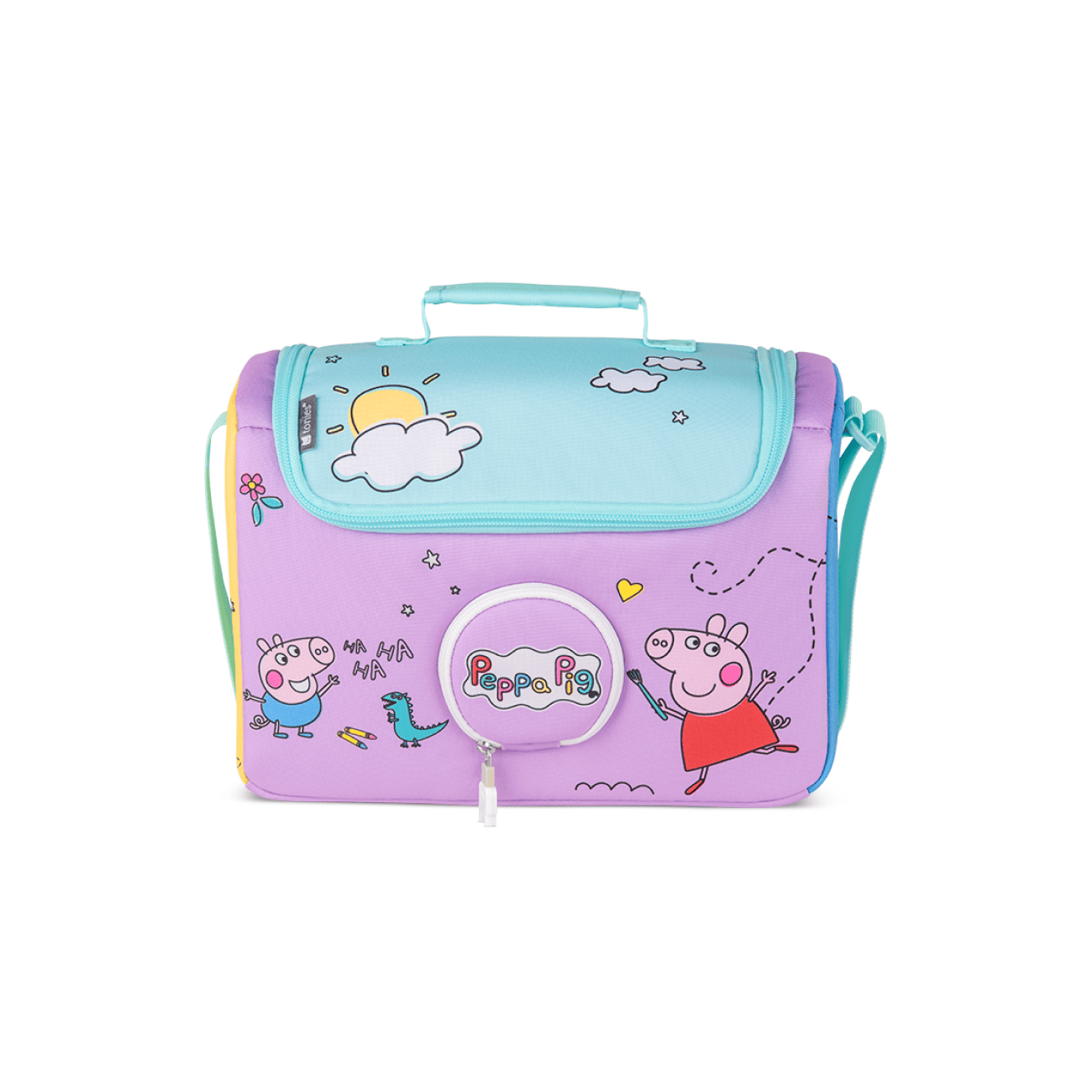 Listen & Play Bag for Toniebox - Peppa Pig image 0