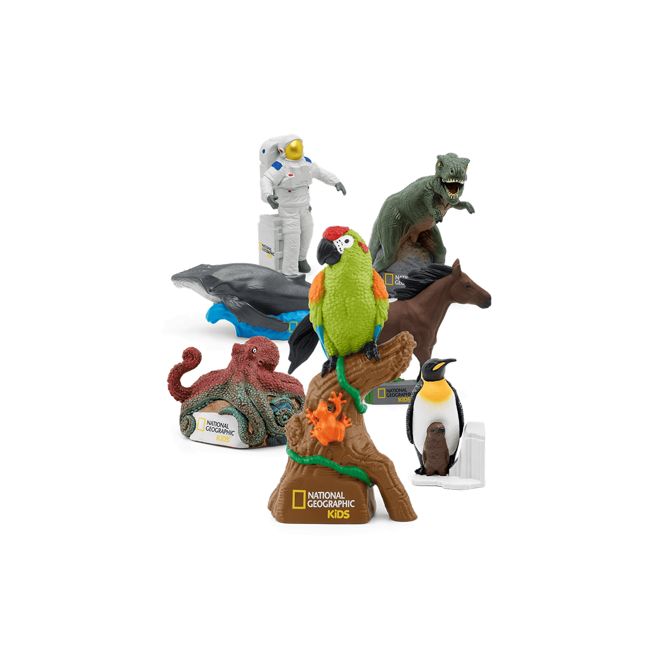 National Geographic Kids 7 Tonies Set image 0