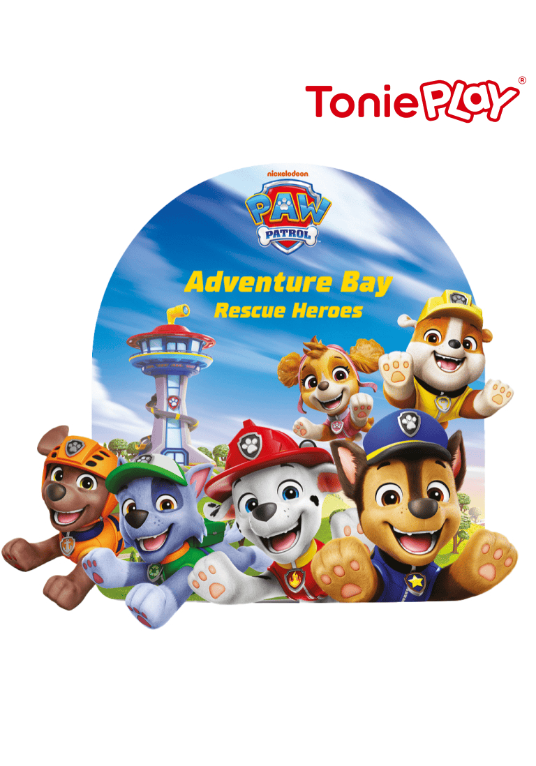 Tonieplay PAW Patrol: Adventure Bay Rescue Heroes Game & Controller image 1