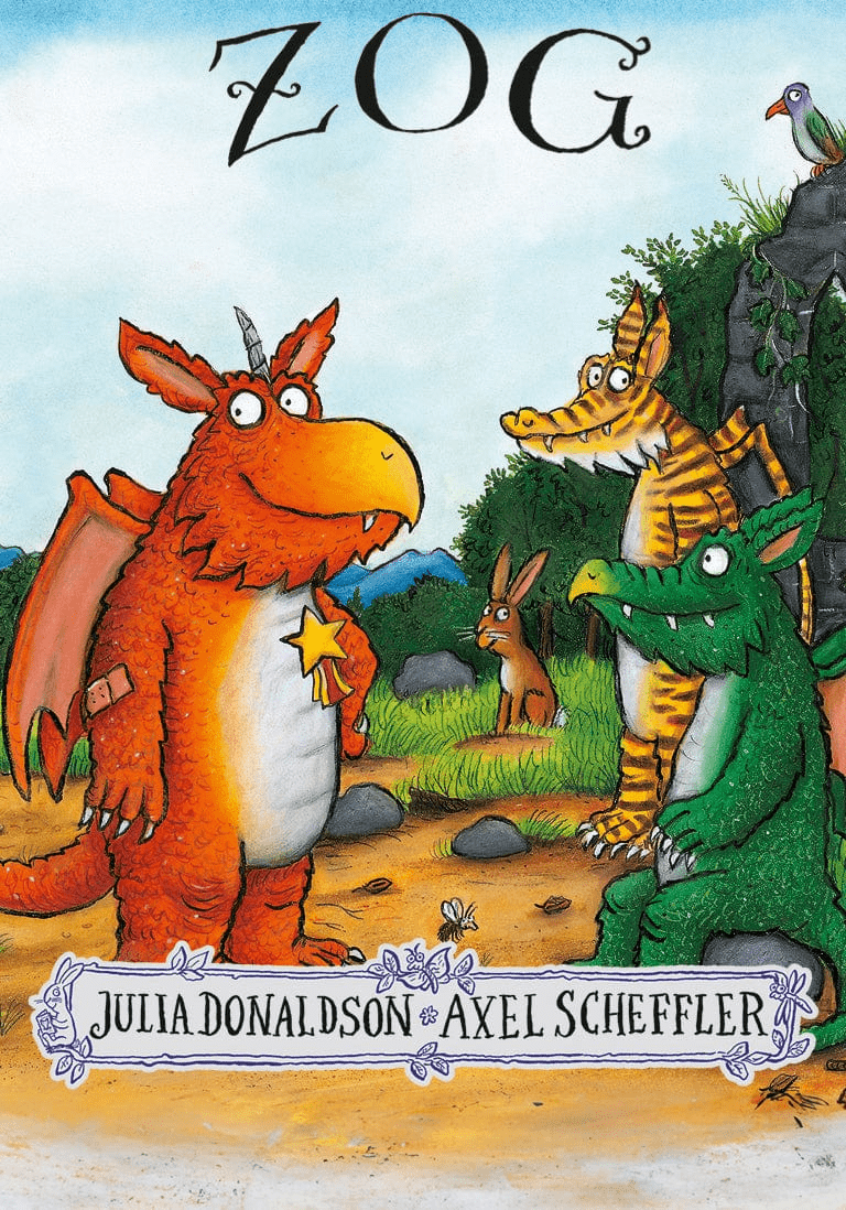 Julia Donaldson: Zog Tonie image 1