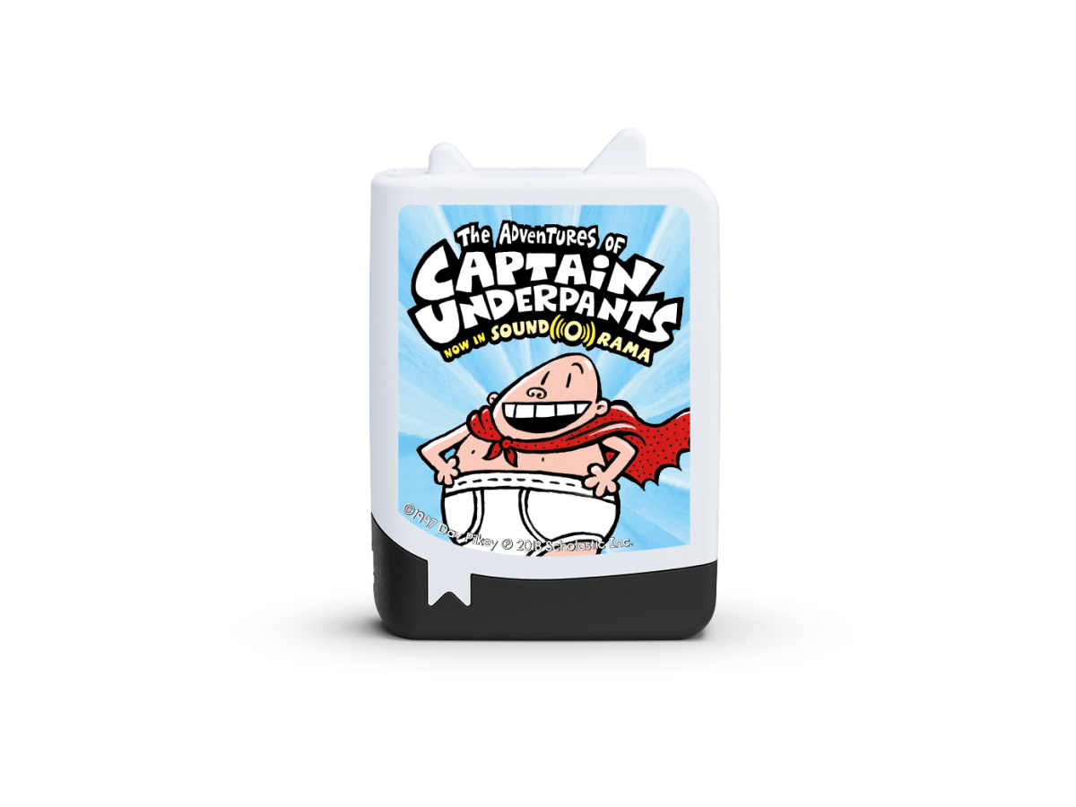 Captain Underpants Audiobook Tonies - 4 Pack image 5