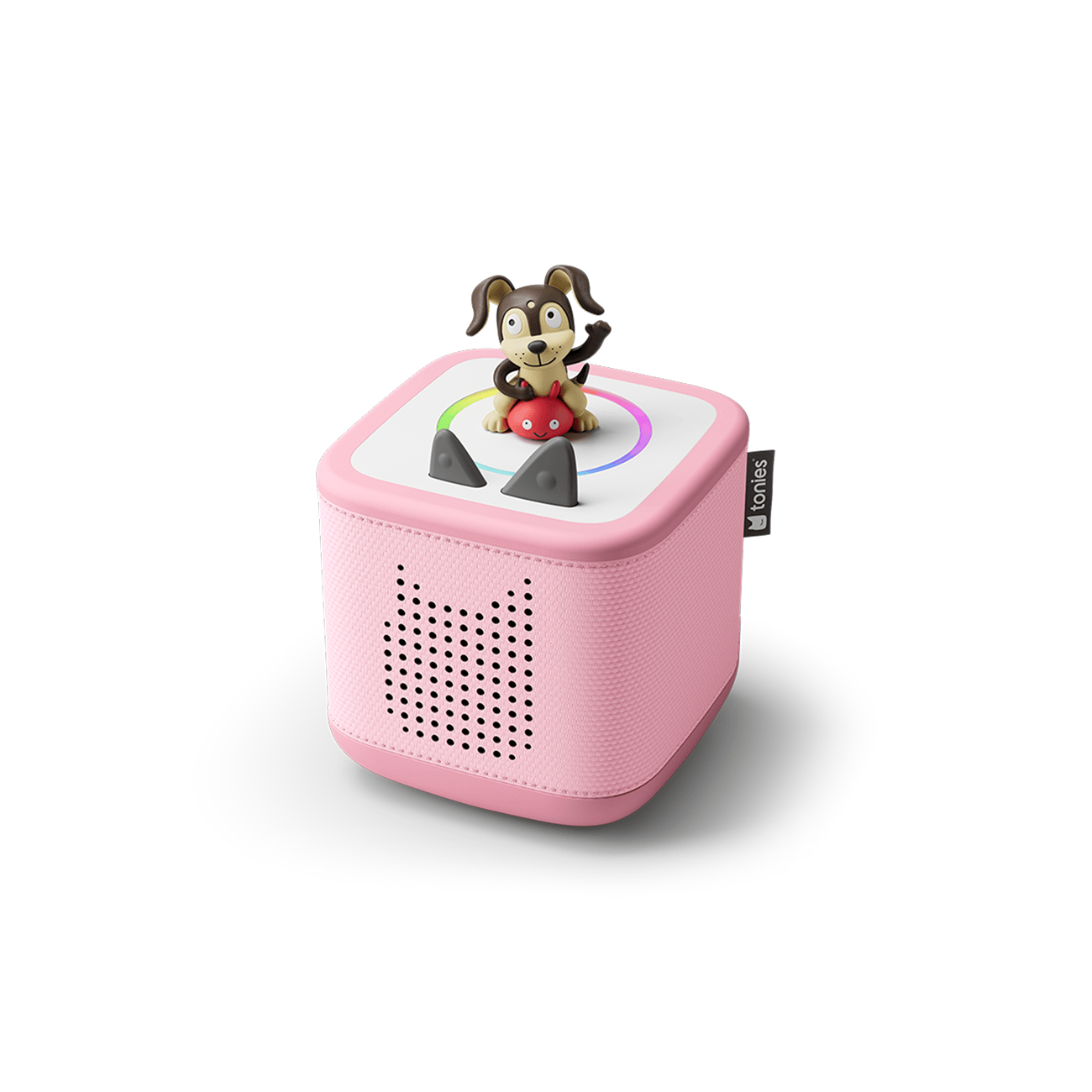 Playtime Puppy Toniebox 2 Starter Set - Cloud Pink image 0