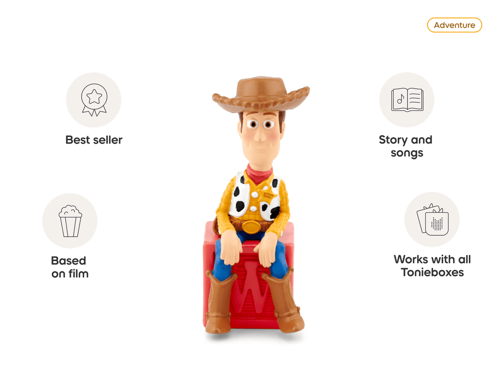 Disney and Pixar Toy Story: Woody Tonie image 6