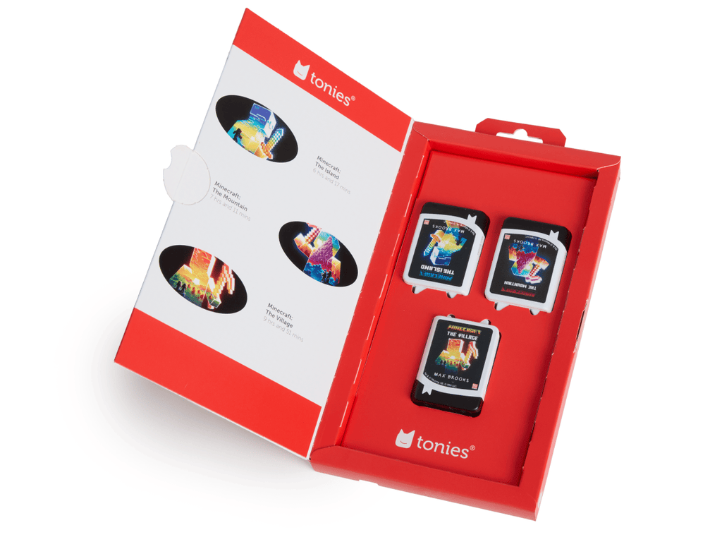 Minecraft Audiobook Tonies - 3 Pack image 8