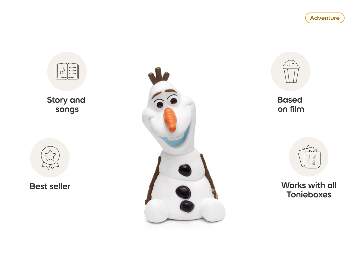 Disney Frozen: Olaf Tonie image 4