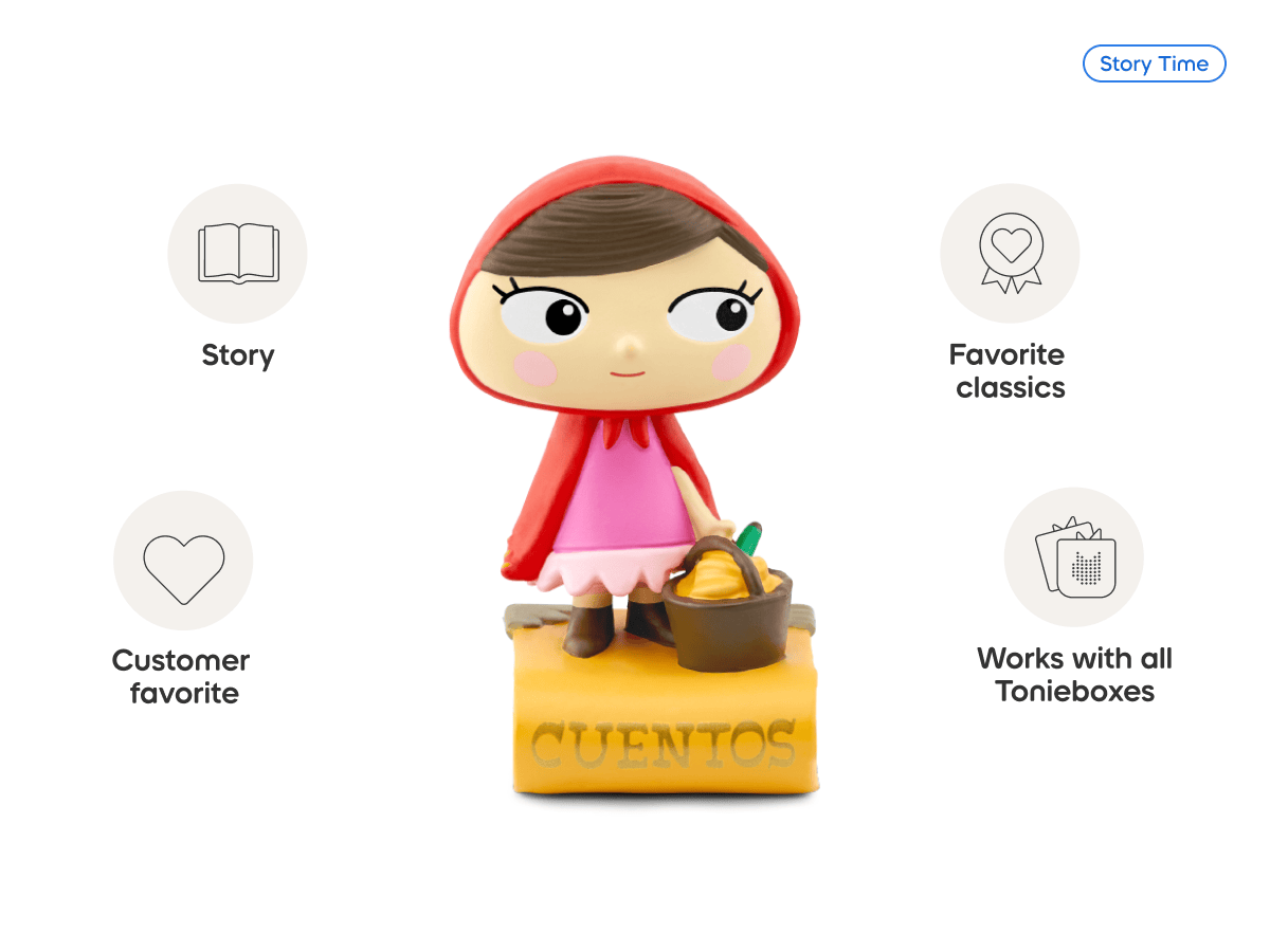 Caperucita Roja y Otros Cuentos De Hadas Tonie (en Español) image 2