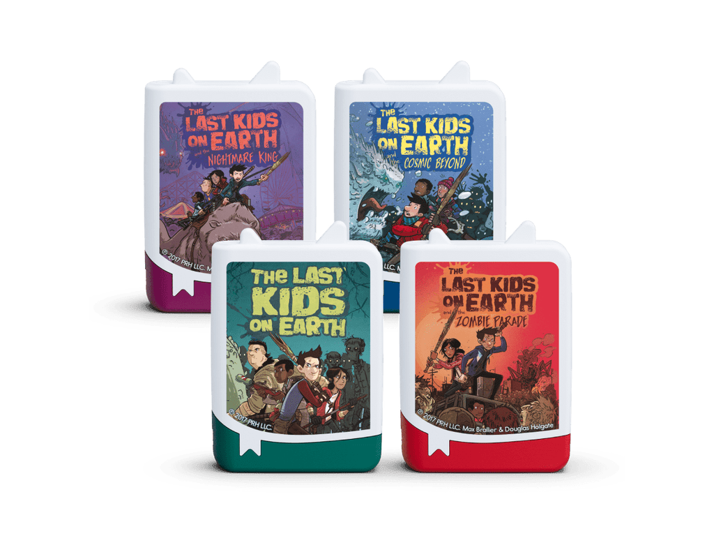 Last Kids on Earth Audiobook Tonies - 4 Pack image 9
