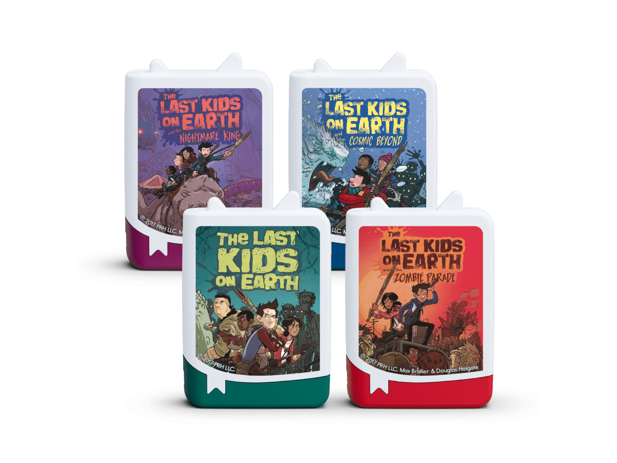 Last Kids on Earth Audiobook Tonies - 4 Pack image 9