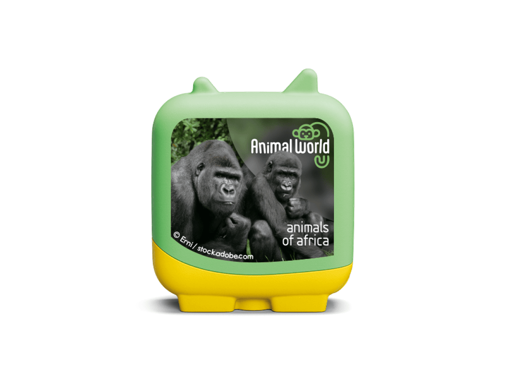 Animal World Animals of Africa Clever Tonies - 4 Pack image 7