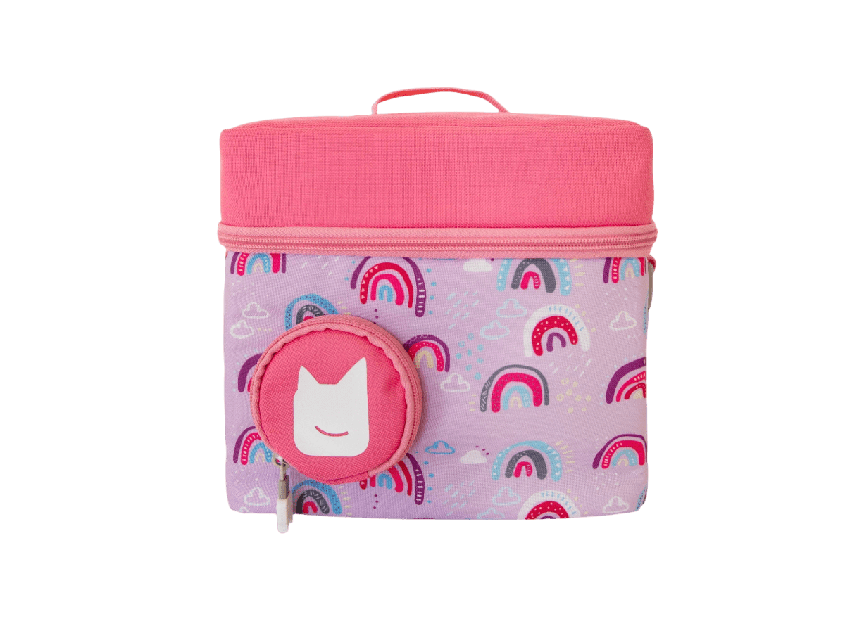 Listen & Go Bag for Toniebox - Pink Over The Rainbow image 4